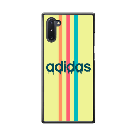Adidas Lime Cream Samsung Galaxy Note 10 Case
