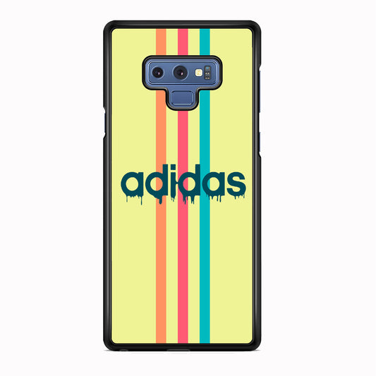 Adidas Lime Cream Samsung Galaxy Note 9 Case