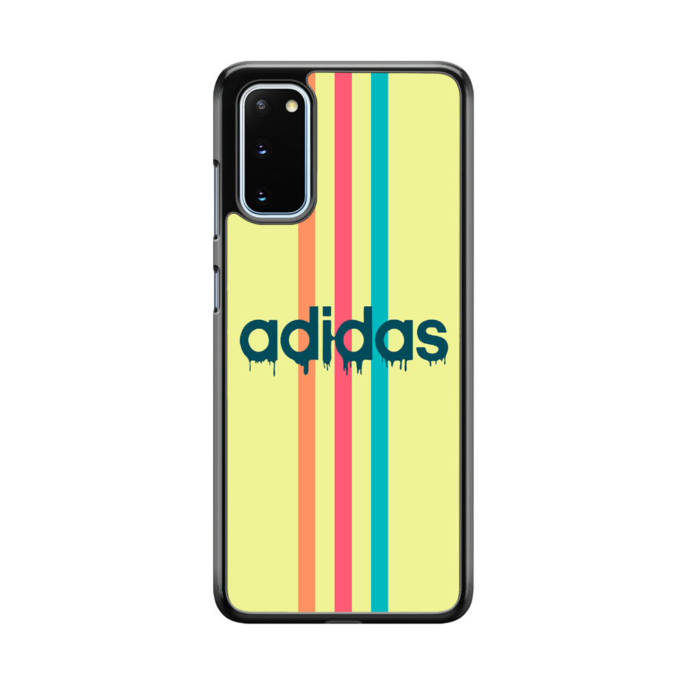 Adidas Lime Cream Samsung Galaxy S20 Case