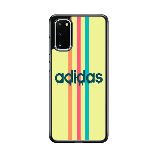 Adidas Lime Cream Samsung Galaxy S20 Case