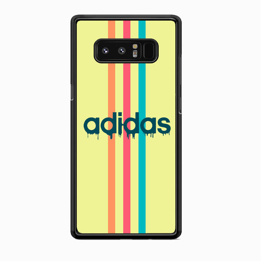Adidas Lime Cream Samsung Galaxy Note 8 Case