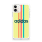Adidas Lime Cream iPhone 11 Case