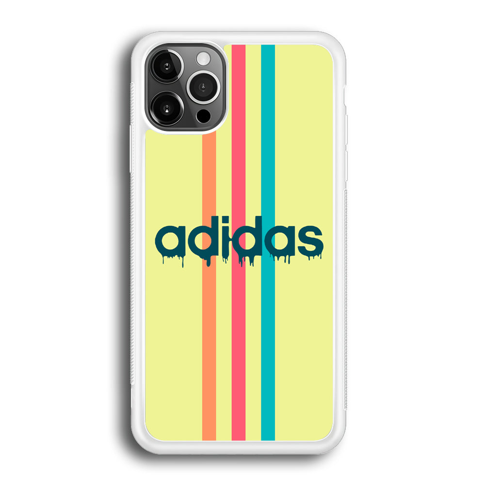Adidas Lime Cream iPhone 12 Pro Case
