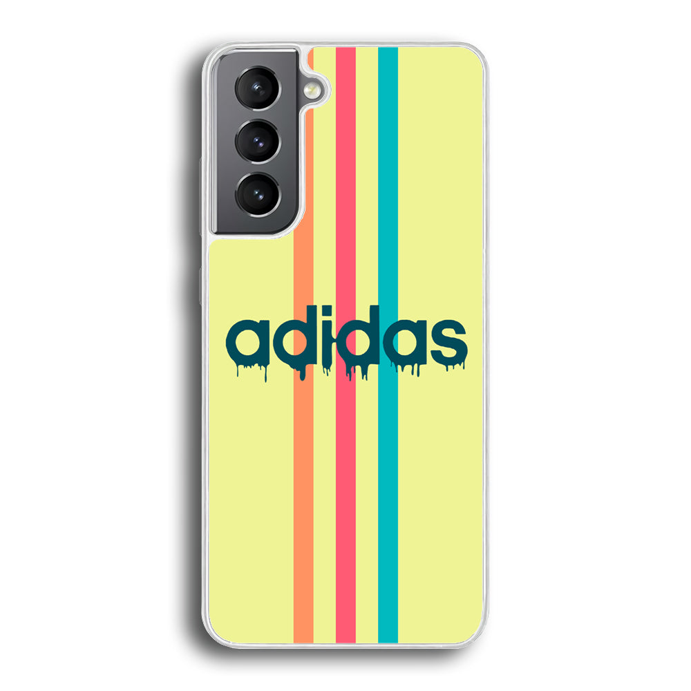 Adidas Lime Cream Samsung Galaxy S21 Plus Case