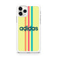Adidas Lime Cream iPhone 11 Pro Case