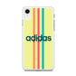Adidas Lime Cream iPhone XR Case