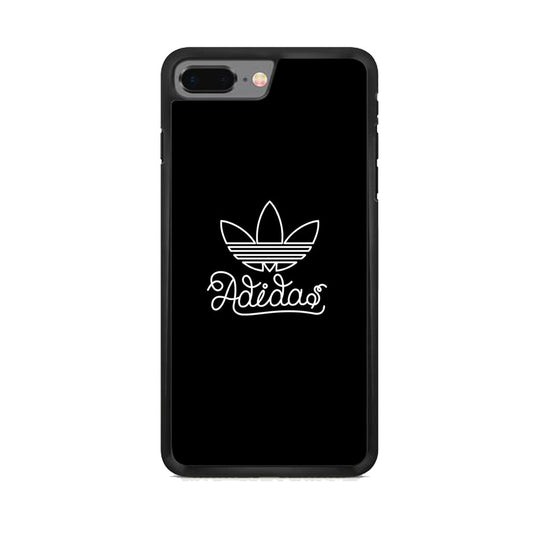 Adidas Line Black iPhone 7 Plus Case