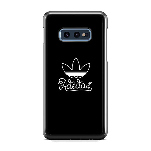 Adidas Line Black Samsung Galaxy 10e Case