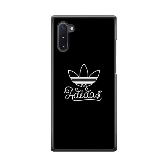 Adidas Line Black Samsung Galaxy Note 10 Case