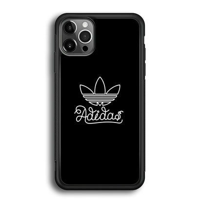Adidas Line Black iPhone 12 Pro Case