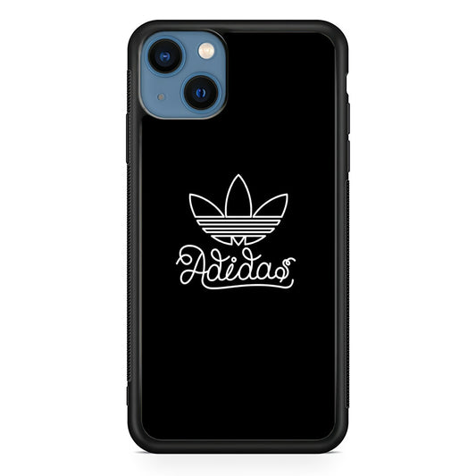 Adidas Line Black iPhone 13 Case