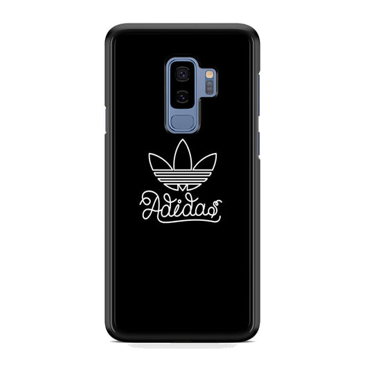 Adidas Line Black Samsung Galaxy S9 Plus Case