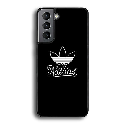 Adidas Line Black Samsung Galaxy S21 Plus Case