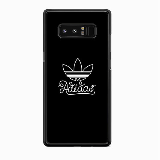 Adidas Line Black Samsung Galaxy Note 8 Case