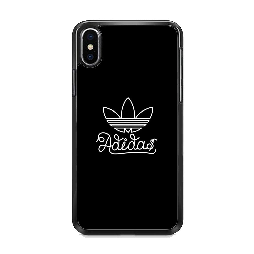 Adidas Line Black iPhone Xs Case