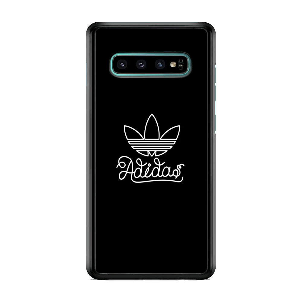 Adidas Line Black Samsung Galaxy S10 Plus Case