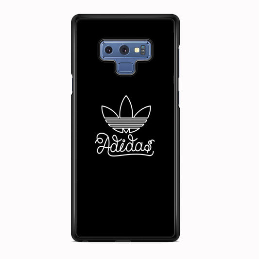 Adidas Line Black Samsung Galaxy Note 9 Case