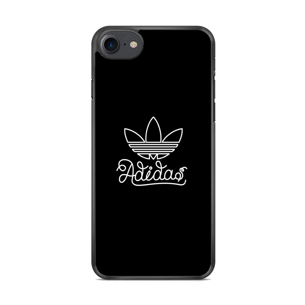 Adidas Line Black iPhone 8 Case