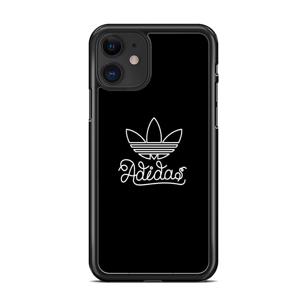 Adidas Line Black iPhone 11 Case