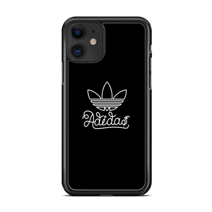 Adidas Line Black iPhone 11 Case