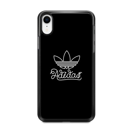 Adidas Line Black iPhone XR Case