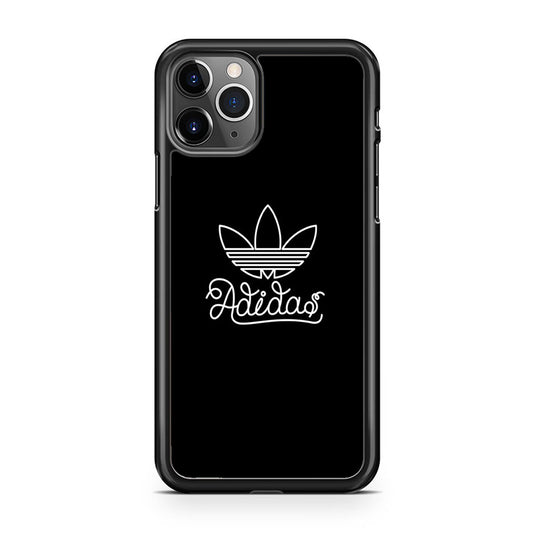 Adidas Line Black iPhone 11 Pro Case