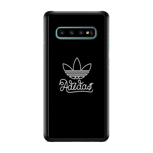 Adidas Line Black Samsung Galaxy S10 Case