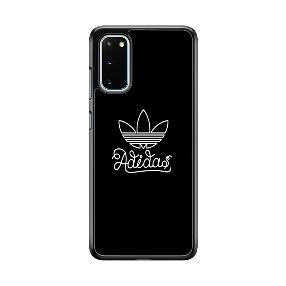 Adidas Line Black Samsung Galaxy S20 Case