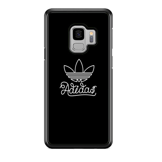 Adidas Line Black Samsung Galaxy S9 Case