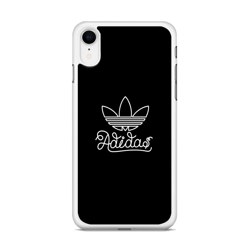 Adidas Line Black iPhone XR Case