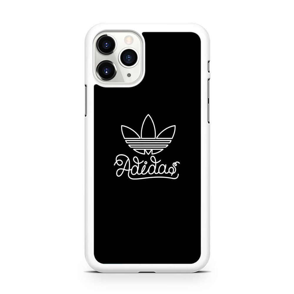 Adidas Line Black iPhone 11 Pro Case