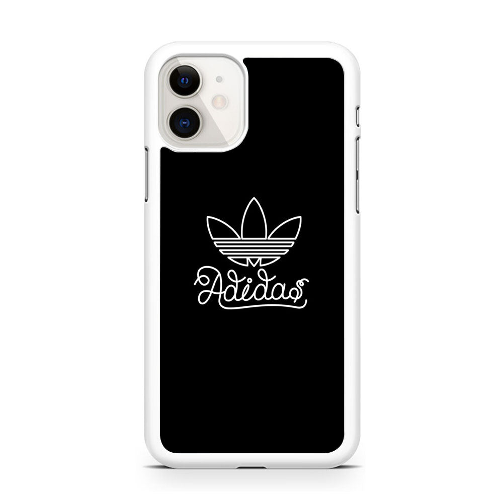 Adidas Line Black iPhone 11 Case