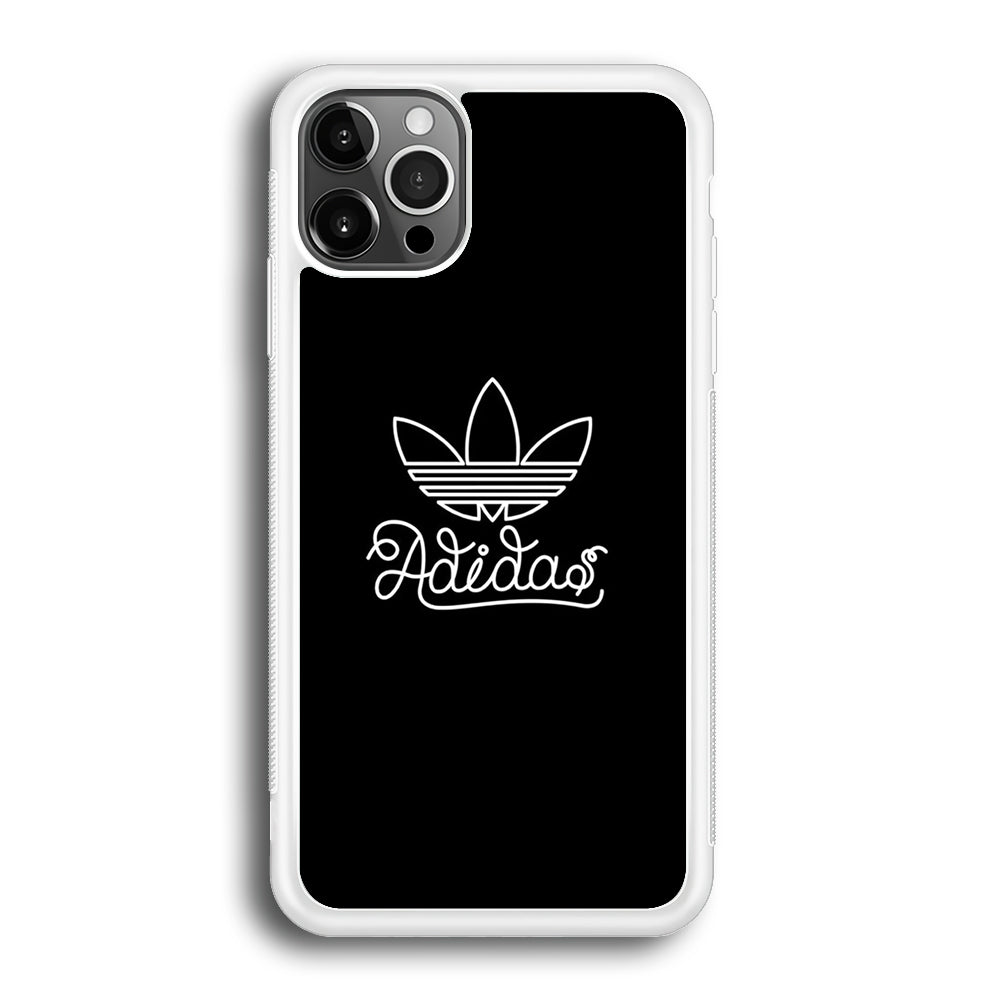 Adidas Line Black iPhone 12 Pro Case