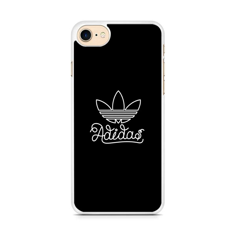 Adidas Line Black iPhone 8 Case