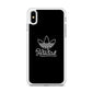 Adidas Line Black iPhone Xs Case