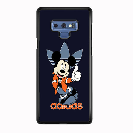 Adidas Navy Mickey Samsung Galaxy Note 9 Case