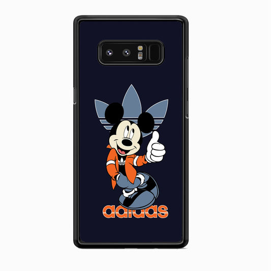 Adidas Navy Mickey Samsung Galaxy Note 8 Case
