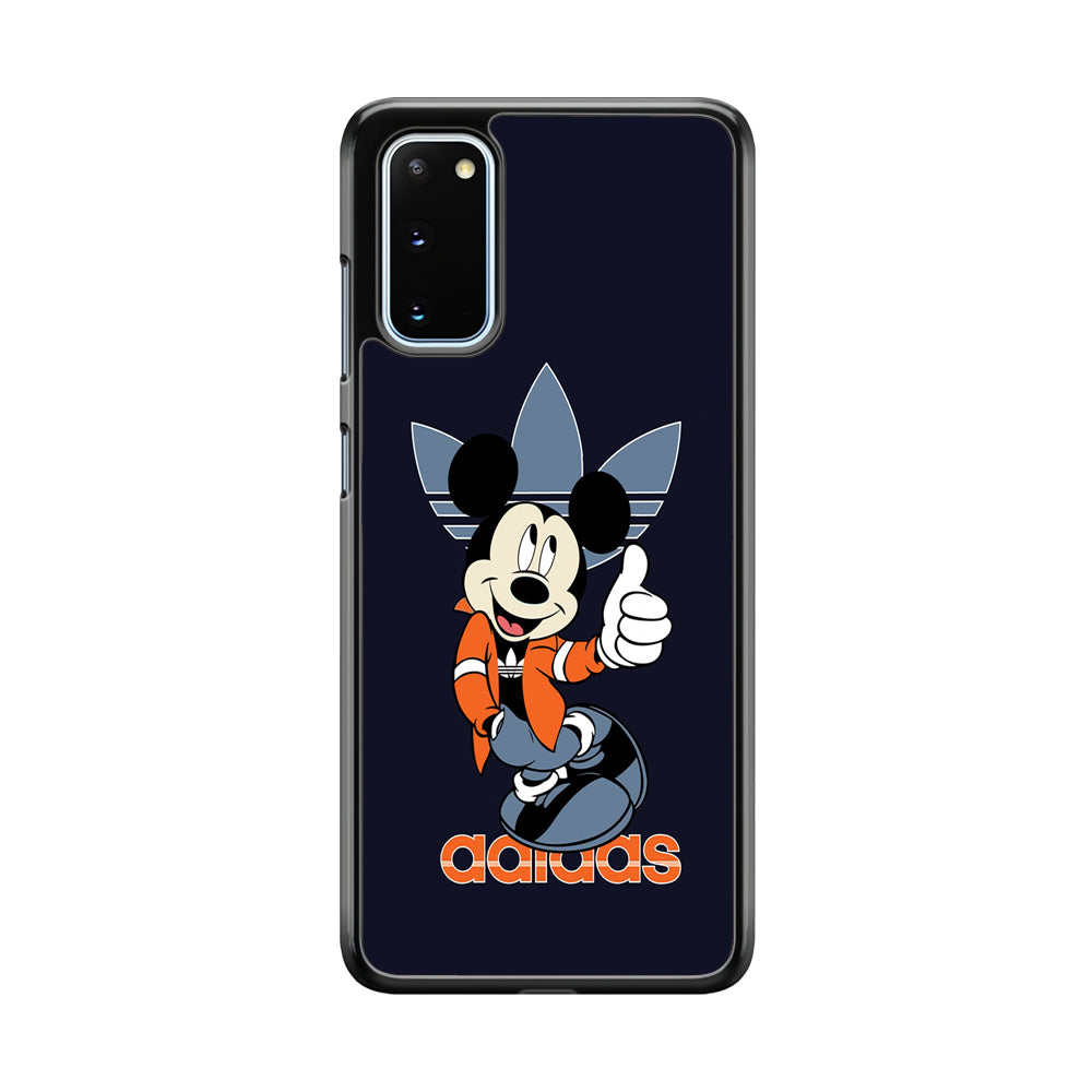 Adidas Navy Mickey Samsung Galaxy S20 Case