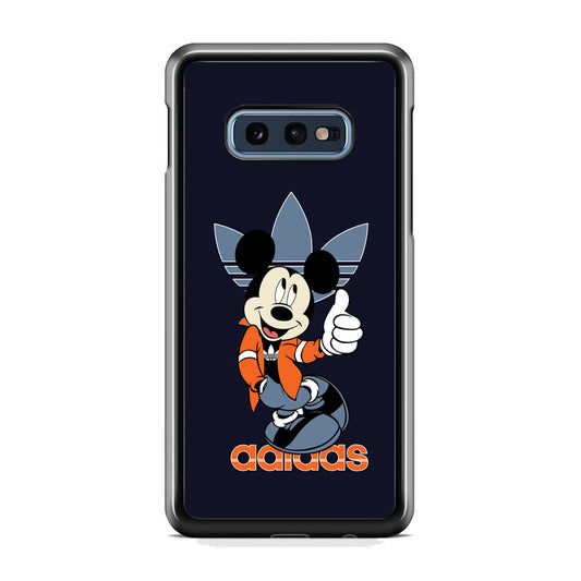 Adidas Navy Mickey Samsung Galaxy 10e Case