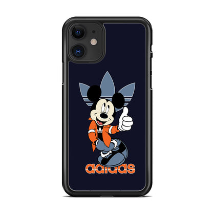 Adidas Navy Mickey iPhone 11 Case