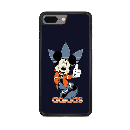 Adidas Navy Mickey iPhone 8 Plus Case
