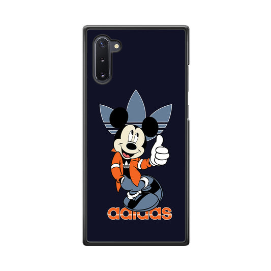 Adidas Navy Mickey Samsung Galaxy Note 10 Case