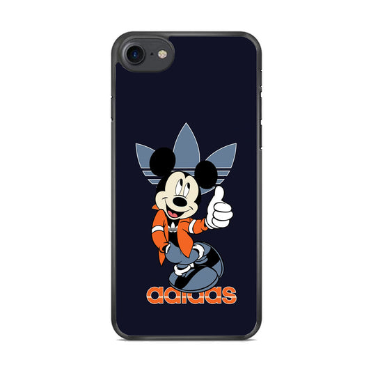 Adidas Navy Mickey iPhone 8 Case