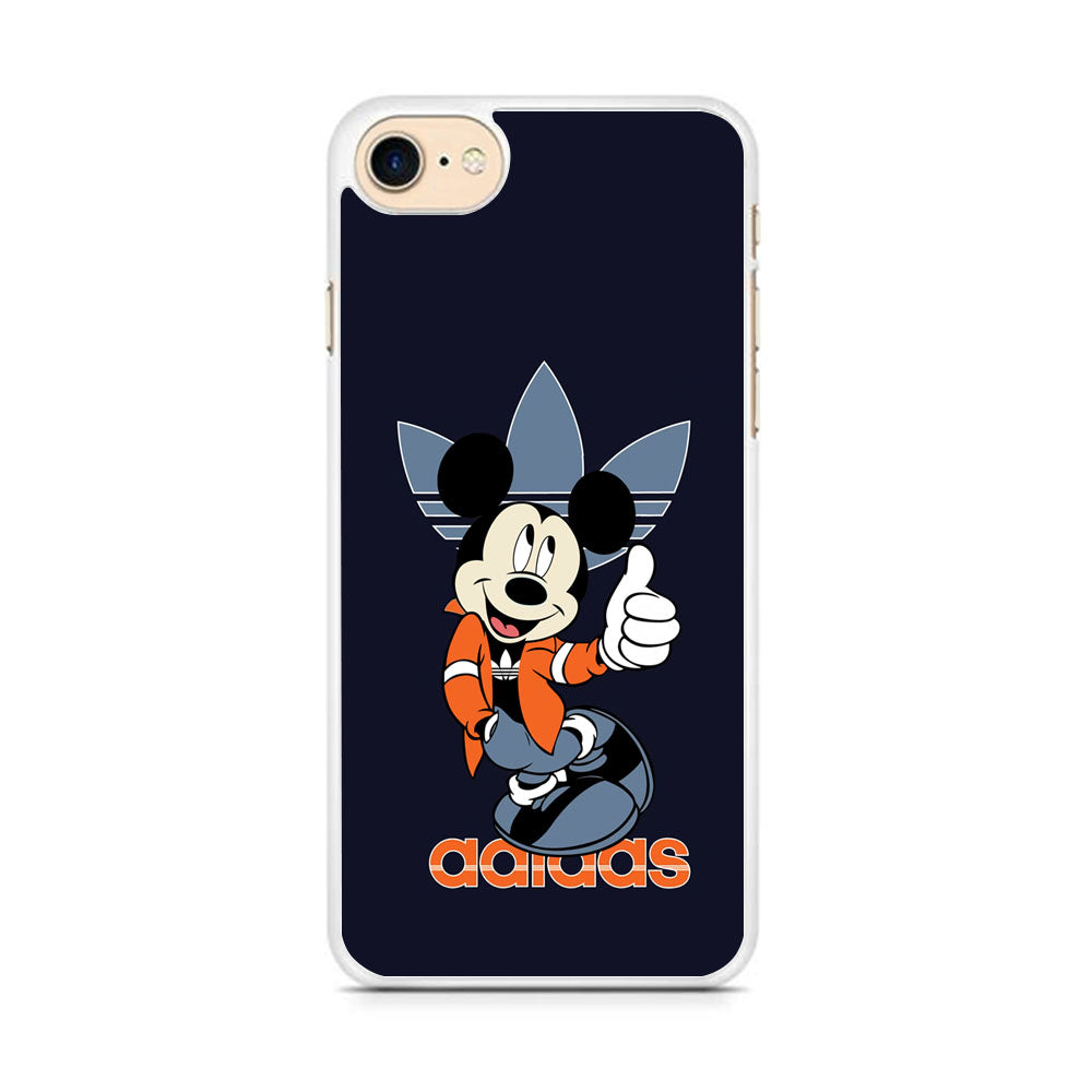 Adidas Navy Mickey iPhone 8 Case