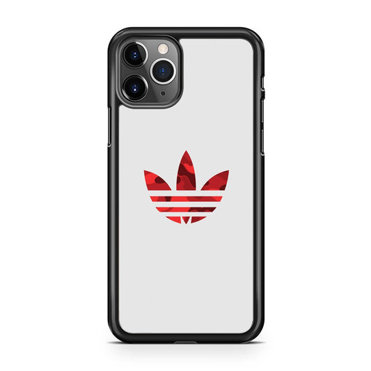 Adidas Pearl Camo Red iPhone 11 Pro Case