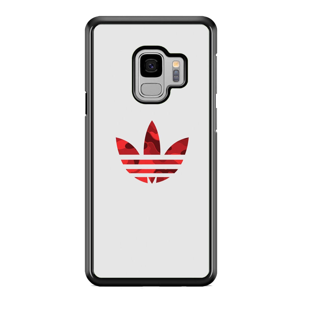 Adidas Pearl Camo Red Samsung Galaxy S9 Case