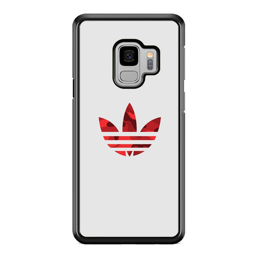 Adidas Pearl Camo Red Samsung Galaxy S9 Case