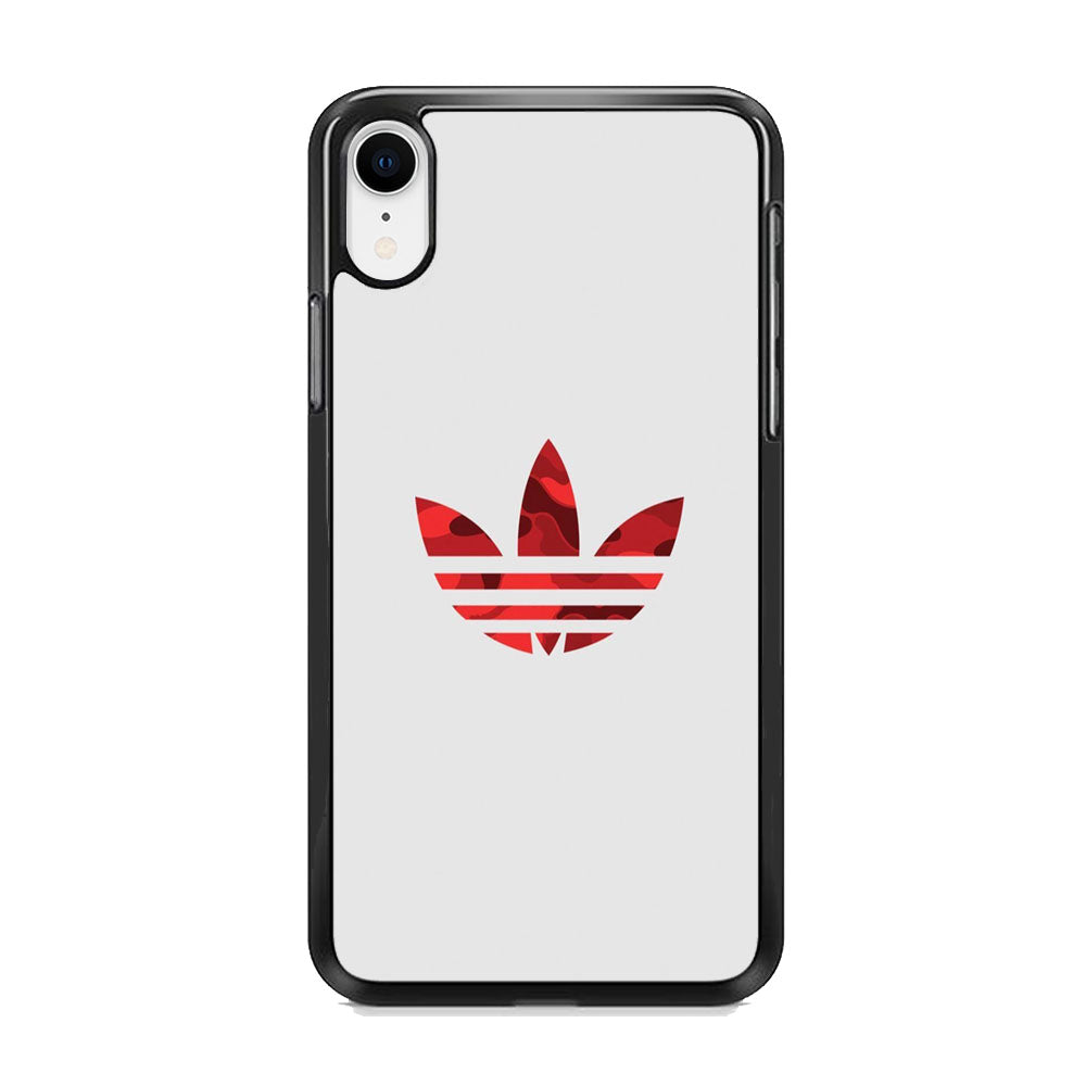 Adidas Pearl Camo Red iPhone XR Case