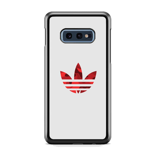 Adidas Pearl Camo Red Samsung Galaxy 10e Case
