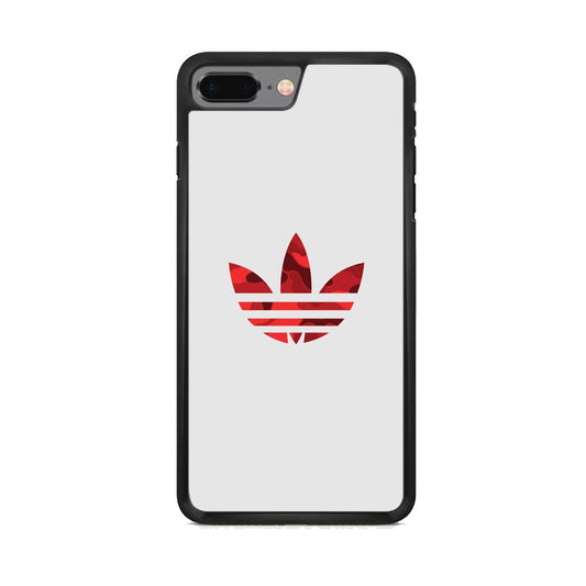 Adidas Pearl Camo Red iPhone 8 Plus Case